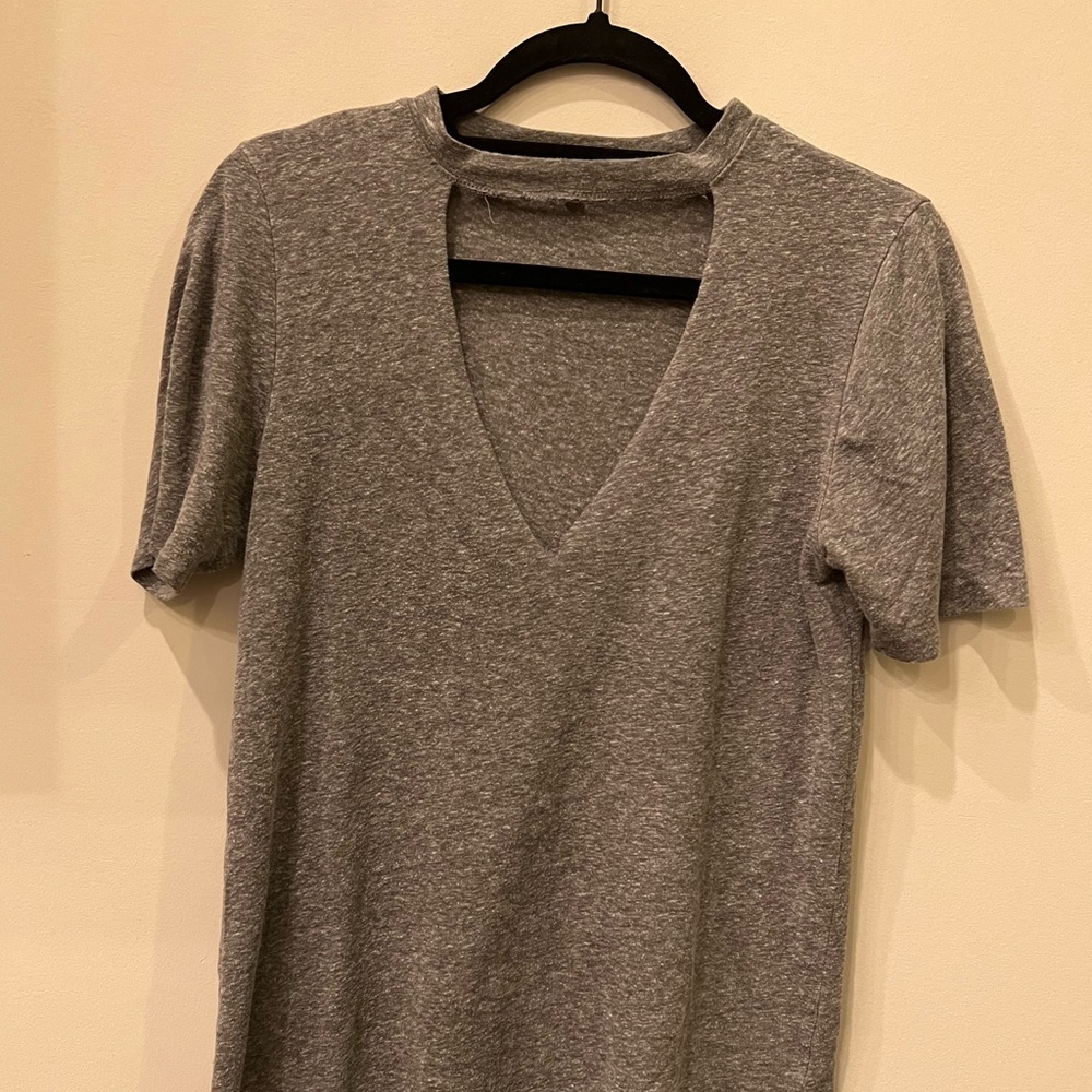 Cute Grey Top